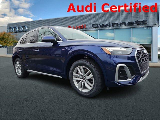 used 2022 Audi Q5 car, priced at $34,725