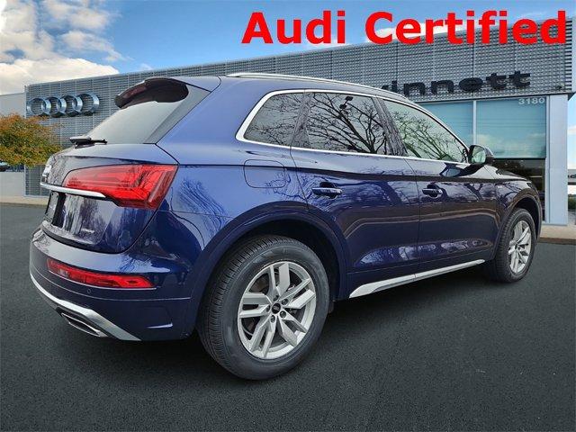 used 2022 Audi Q5 car, priced at $34,725