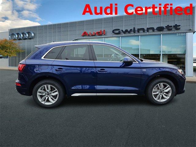 used 2022 Audi Q5 car, priced at $34,725