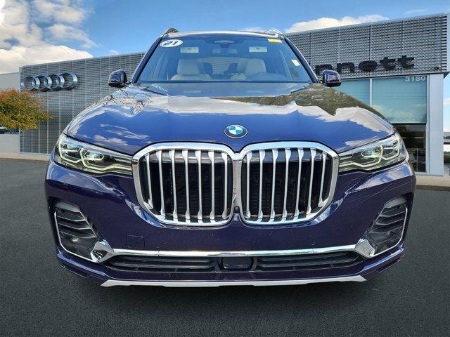 used 2022 BMW X7 car, priced at $53,495
