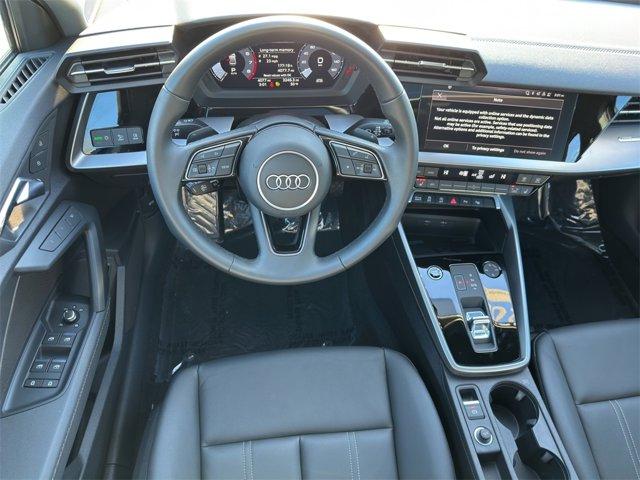 used 2024 Audi A3 car, priced at $33,987