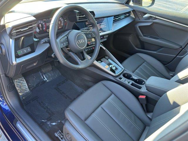 used 2024 Audi A3 car, priced at $33,987