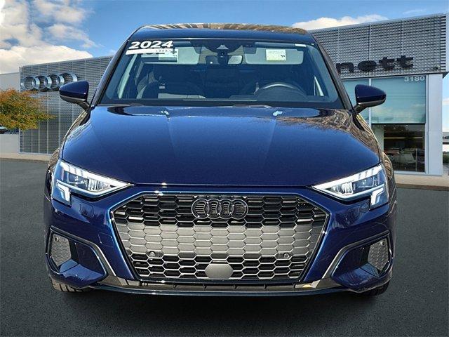 used 2024 Audi A3 car, priced at $33,987