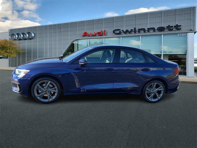 used 2024 Audi A3 car, priced at $33,987