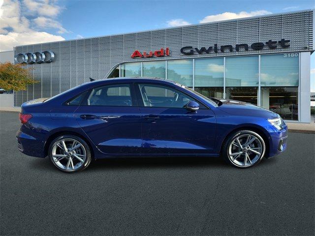 used 2024 Audi A3 car, priced at $33,987