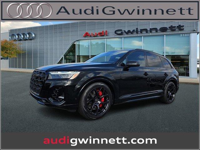 new 2025 Audi SQ7 car, priced at $111,990