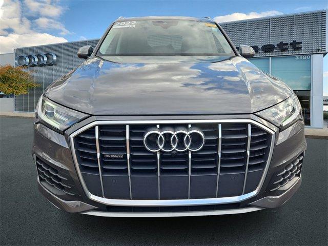 used 2022 Audi Q7 car, priced at $45,140