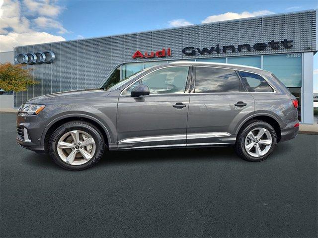 used 2022 Audi Q7 car, priced at $45,140