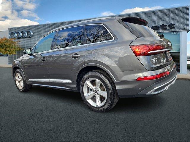 used 2022 Audi Q7 car, priced at $45,140