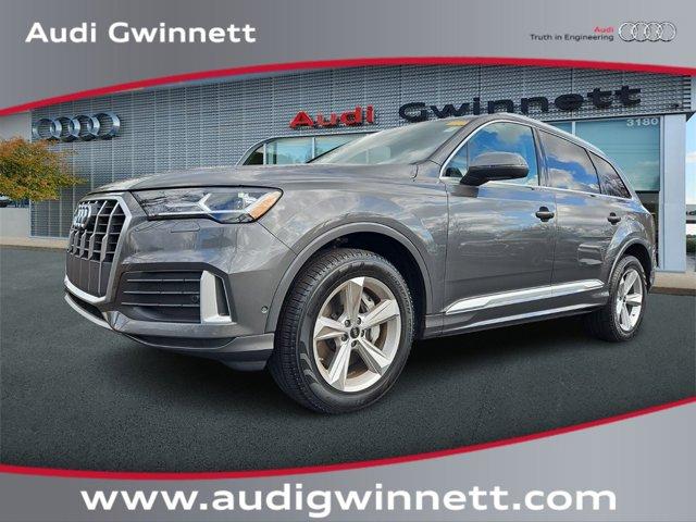 used 2022 Audi Q7 car, priced at $45,140