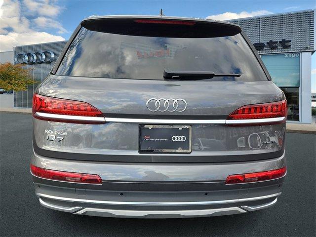 used 2022 Audi Q7 car, priced at $45,140