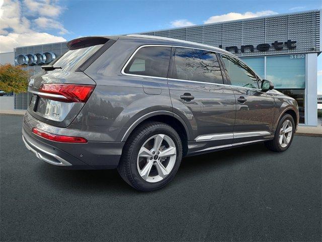 used 2022 Audi Q7 car, priced at $45,140