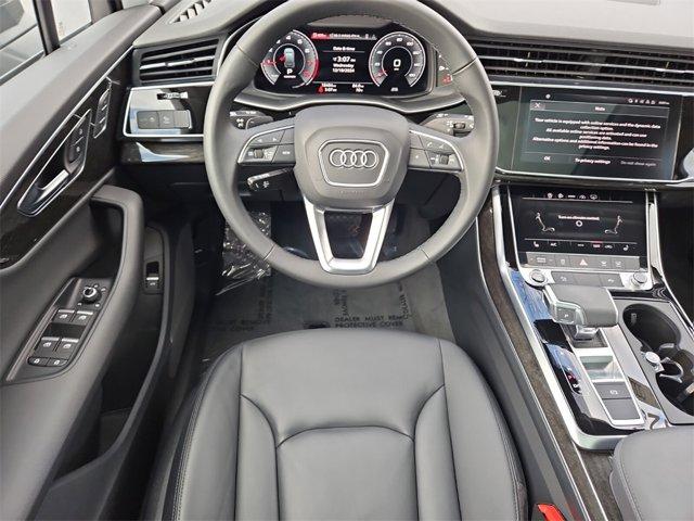 used 2022 Audi Q7 car, priced at $45,140