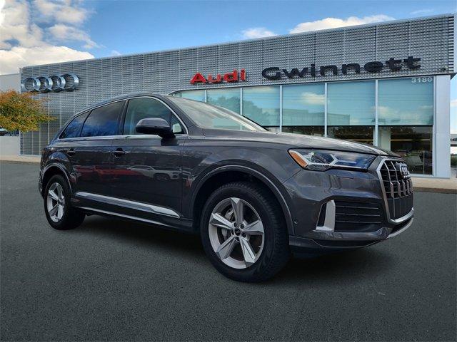 used 2022 Audi Q7 car, priced at $45,140