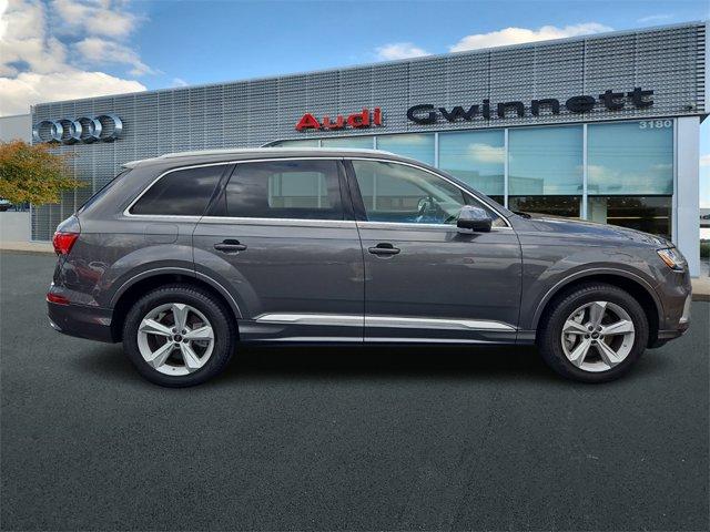 used 2022 Audi Q7 car, priced at $45,140