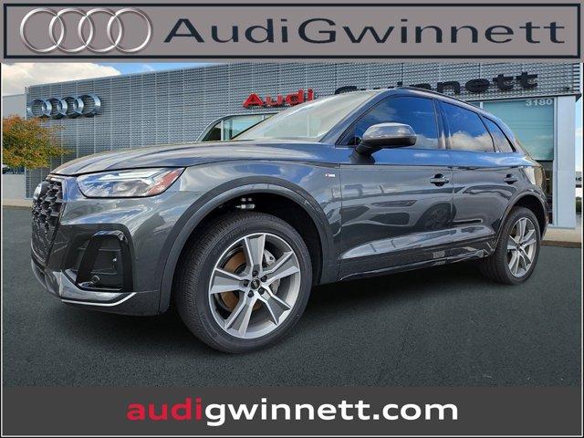 new 2025 Audi Q5 car, priced at $52,150