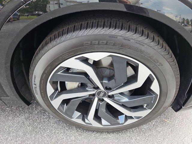used 2024 Audi Q8 e-tron car, priced at $59,987