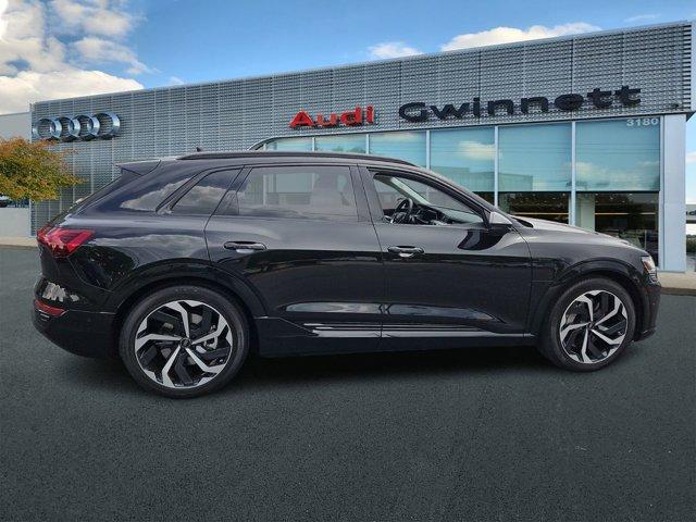 used 2024 Audi Q8 e-tron car, priced at $59,987