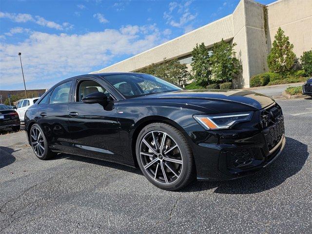 new 2025 Audi A6 car, priced at $67,485