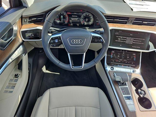 new 2025 Audi A6 car, priced at $67,485