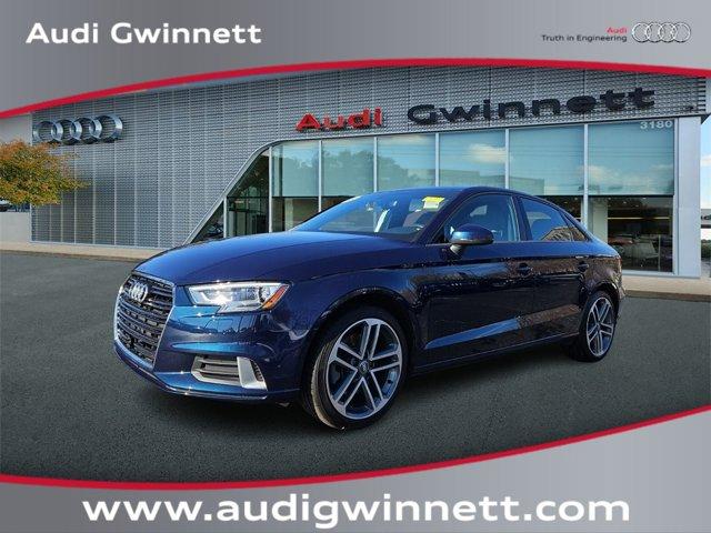 used 2018 Audi A3 car, priced at $20,987