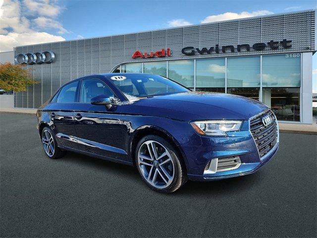 used 2018 Audi A3 car, priced at $20,987