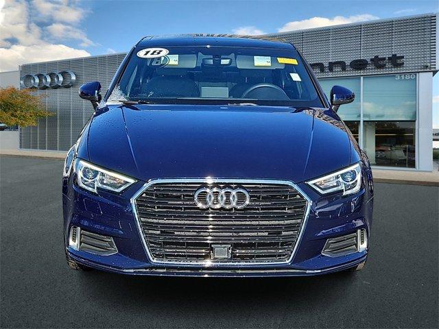 used 2018 Audi A3 car, priced at $20,987