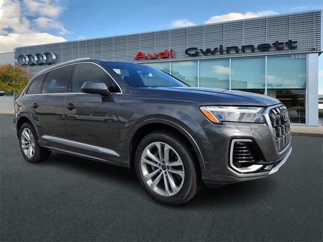 new 2025 Audi Q7 car, priced at $73,800