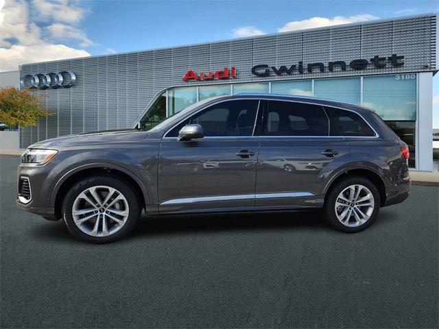 new 2025 Audi Q7 car, priced at $73,800