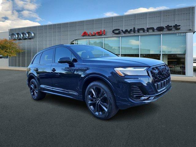 new 2025 Audi Q7 car, priced at $74,090