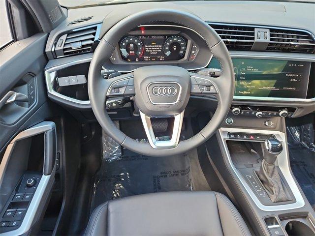 used 2024 Audi Q3 car, priced at $36,987