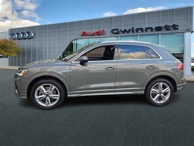 used 2024 Audi Q3 car, priced at $36,987