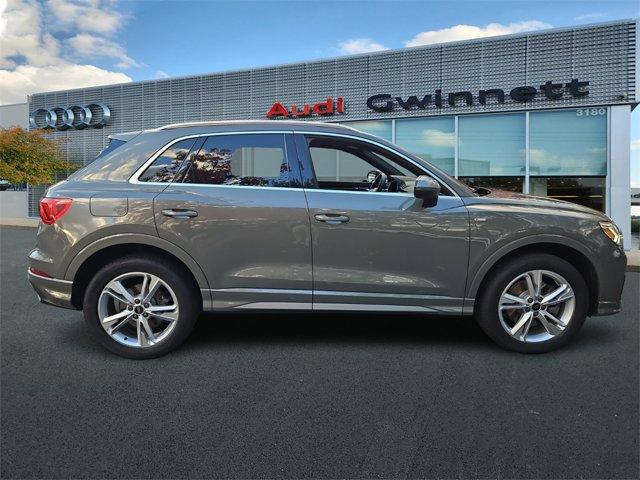 used 2024 Audi Q3 car, priced at $36,987