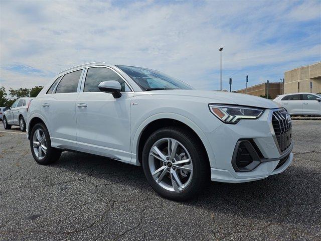 new 2024 Audi Q3 car, priced at $45,390