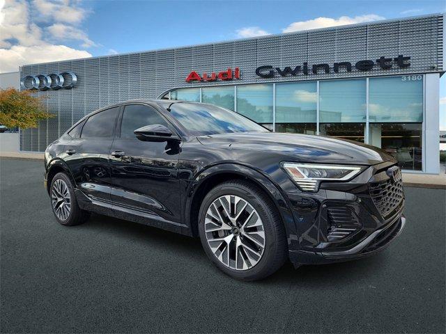 new 2024 Audi Q8 e-tron car, priced at $79,320