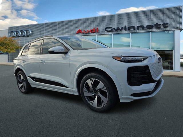 new 2025 Audi Q6 e-tron car, priced at $75,425