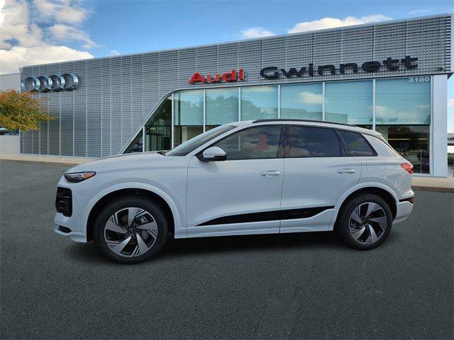 new 2025 Audi Q6 e-tron car, priced at $75,425