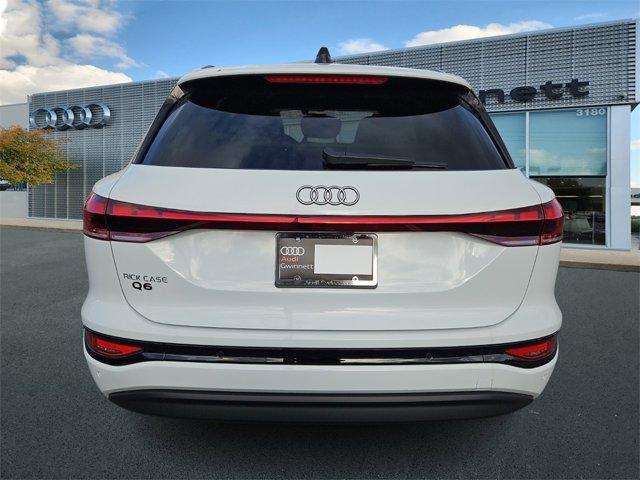 new 2025 Audi Q6 e-tron car, priced at $75,425