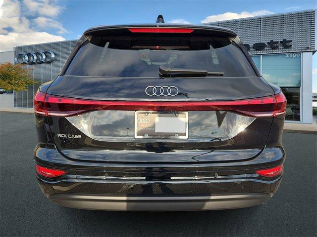 new 2025 Audi Q6 e-tron car, priced at $72,750