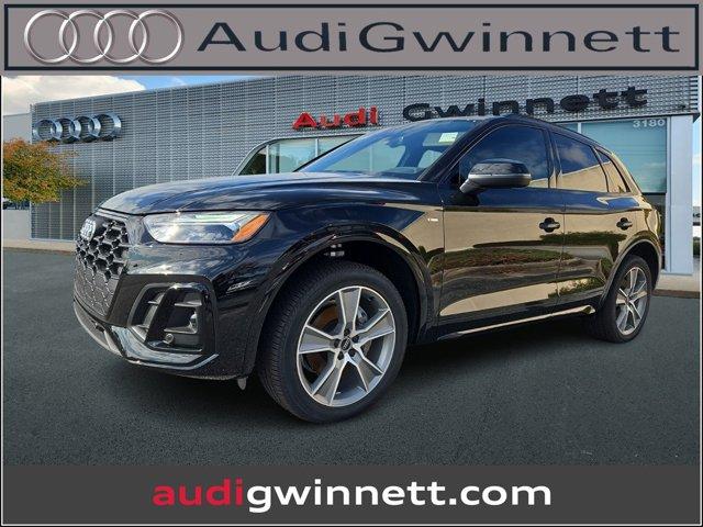 new 2025 Audi Q5 car, priced at $52,150