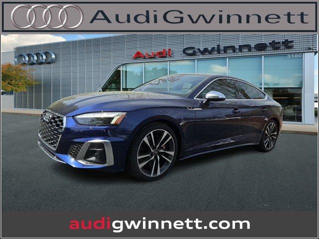 new 2025 Audi S5 car, priced at $61,885