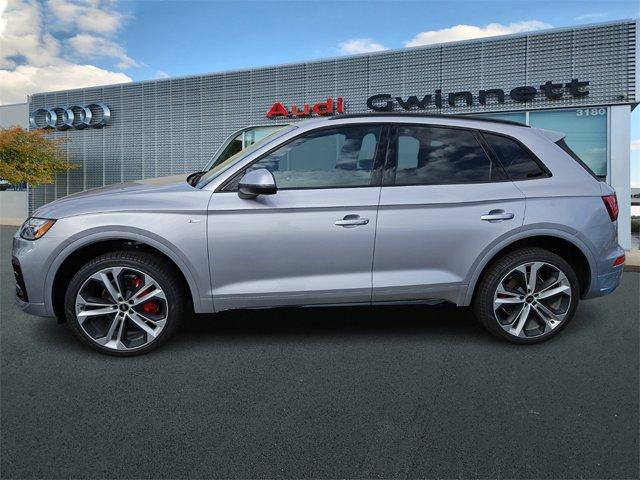 new 2025 Audi Q5 car, priced at $58,750