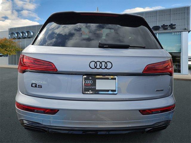 new 2025 Audi Q5 car, priced at $58,750