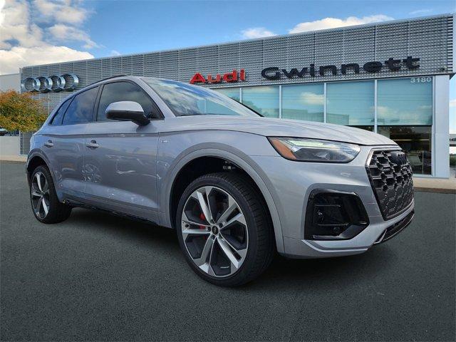 new 2025 Audi Q5 car, priced at $58,750