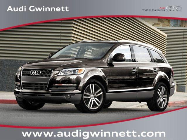 used 2009 Audi Q7 car