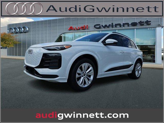 new 2025 Audi Q6 e-tron car, priced at $69,550