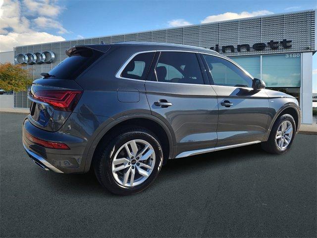 used 2024 Audi Q5 car, priced at $47,840