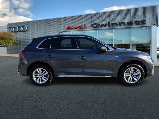 used 2024 Audi Q5 car, priced at $47,840