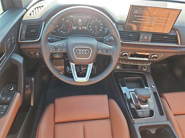 used 2024 Audi Q5 car, priced at $47,840