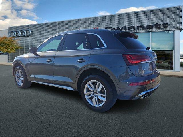 used 2024 Audi Q5 car, priced at $47,840